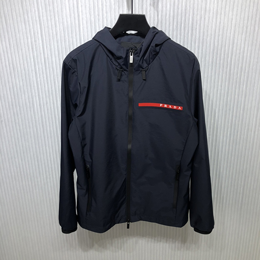 23新品!! プラダ ジャケット アウター PRADAロゴ