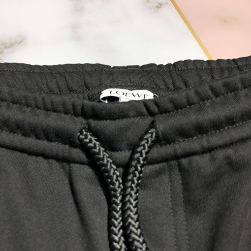 ロエベスウェットパンツ LOEWE 刺繍ロゴパンツ