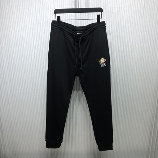 ロエベスウェットパンツ LOEWE 刺繍ロゴパンツ