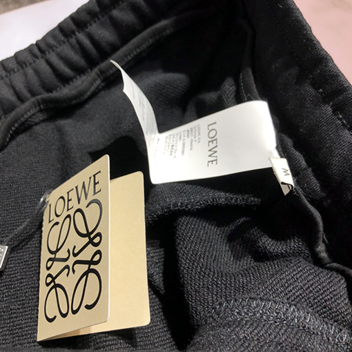 ロエベスウェットパンツ LOEWE 刺繍ロゴパンツ