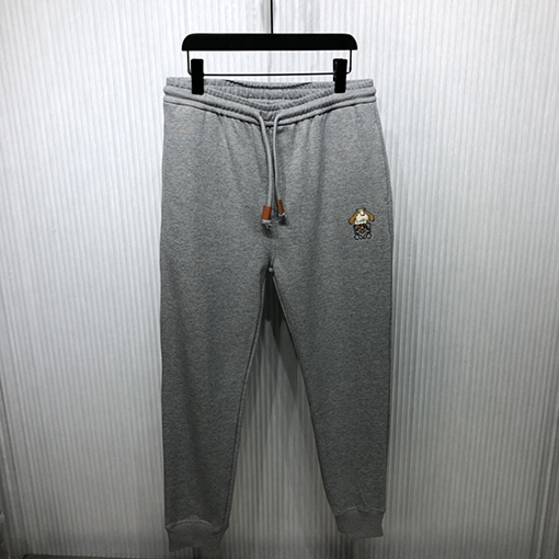 ロエベスウェットパンツ LOEWE 刺繍ロゴパンツ