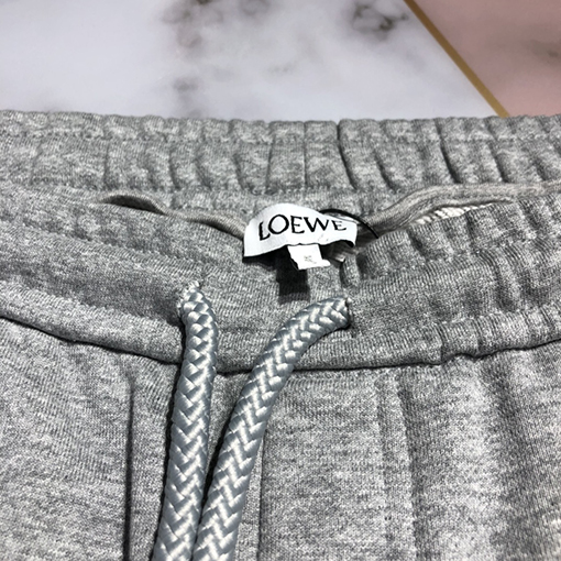 ロエベスウェットパンツ LOEWE 刺繍ロゴパンツ