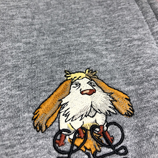 ロエベスウェットパンツ LOEWE 刺繍ロゴパンツ