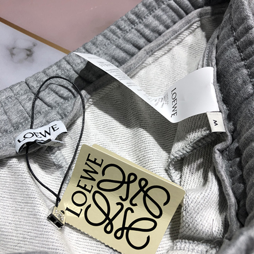 ロエベスウェットパンツ LOEWE 刺繍ロゴパンツ