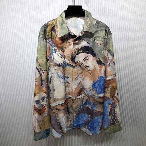 23新品!!  ディオール シャツ スーパーコピー   DIOR  AND DUNCAN GRANT AND CHARLESTON