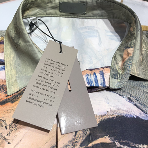23新品!!  ディオール シャツ スーパーコピー   DIOR  AND DUNCAN GRANT AND CHARLESTON