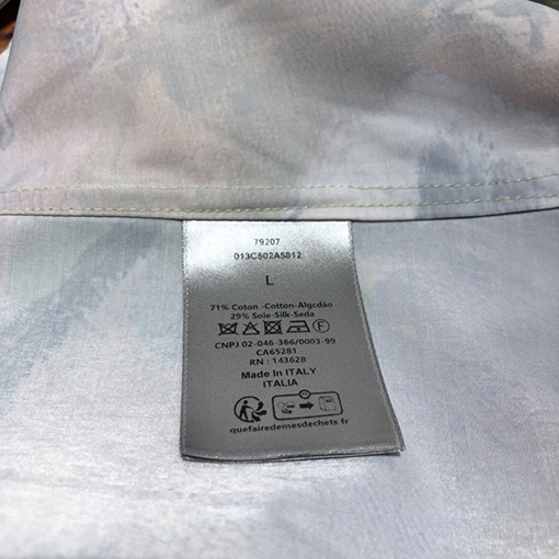 23新品!!  ディオール シャツ スーパーコピー   DIOR  AND DUNCAN GRANT AND CHARLESTON