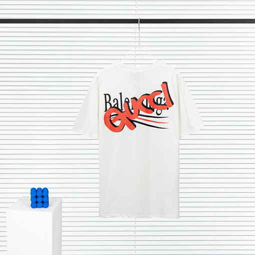 コラボ✦ グッチ x バレンシアガ プリント半袖Tシャツ メンズレディース 半袖 Tシャツの通販
