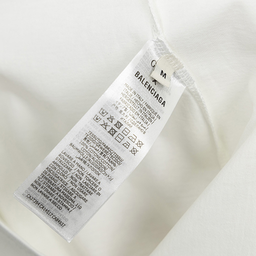 コラボ✦ グッチ x バレンシアガ プリント半袖Tシャツ   メンズレディース 半袖 Tシャツの通販