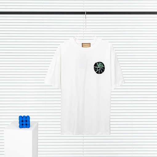 コラボ✦ グッチ x バレンシアガ プリント半袖Tシャツ メンズ 半袖 Tシャツの通販