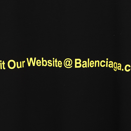 バレンシアガ  半袖Tシャツ BALENCIAGA ★オーバーサイズ