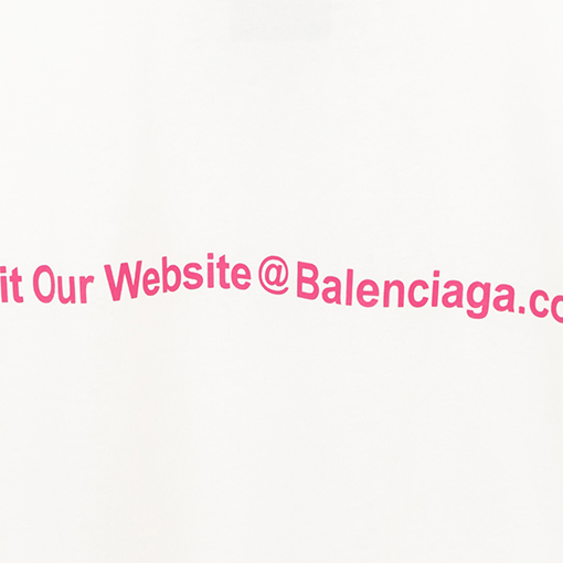 バレンシアガ  半袖Tシャツ BALENCIAGA ★オーバーサイズ
