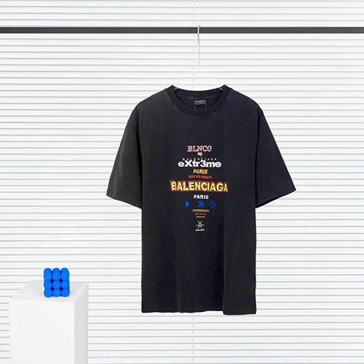バレンシアガ  半袖Tシャツ BALENCIAGA ★オーバーサイズ