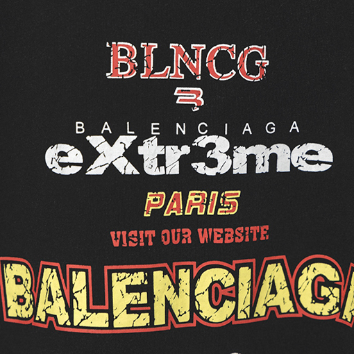 バレンシアガ  半袖Tシャツ BALENCIAGA ★オーバーサイズ