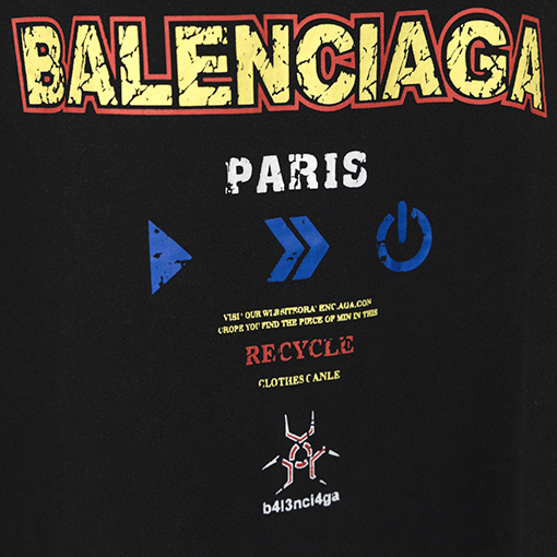 バレンシアガ  半袖Tシャツ BALENCIAGA ★オーバーサイズ