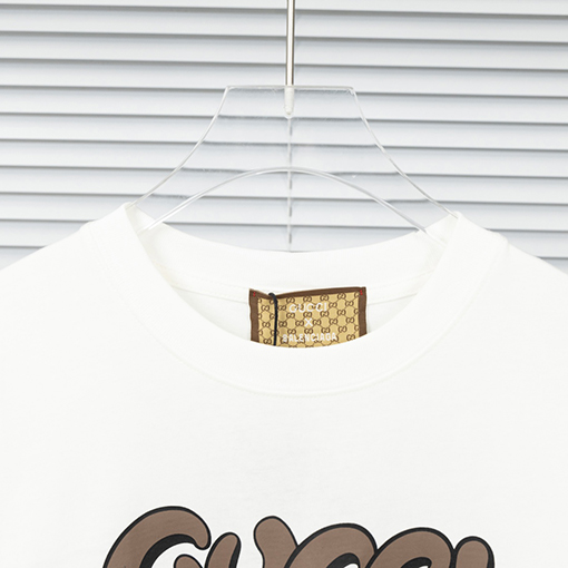 コラボ✦ グッチ x バレンシアガ プリント半袖Tシャツ メンズレディース 半袖 Tシャツの通販