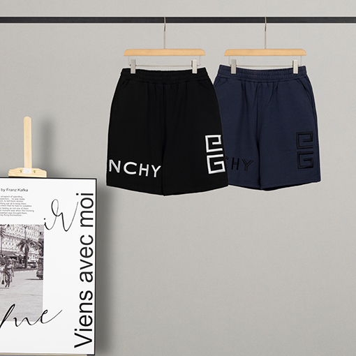 ジバンシイパンツ スーパーコピー GIVENCHY メンズ ショート ハーフパンツ