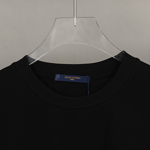 ヴィトン 半袖Tシャツ LVプリント半袖Tシャツ