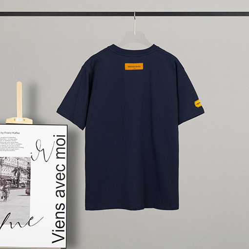 ヴィトン 半袖Tシャツ LVプリント半袖Tシャツ