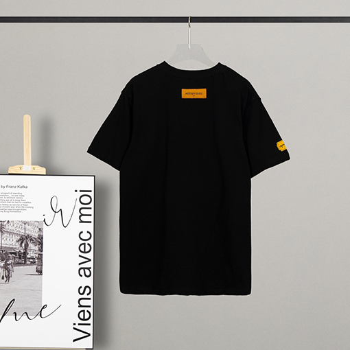 ヴィトン 半袖Tシャツ LVプリント半袖Tシャツ