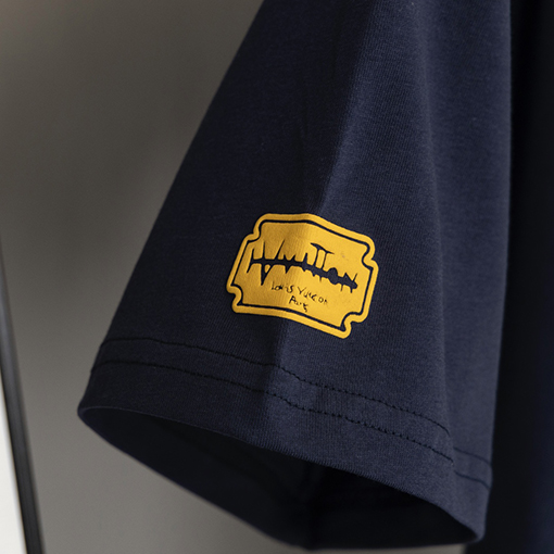 ヴィトン 半袖Tシャツ LVプリント半袖Tシャツ