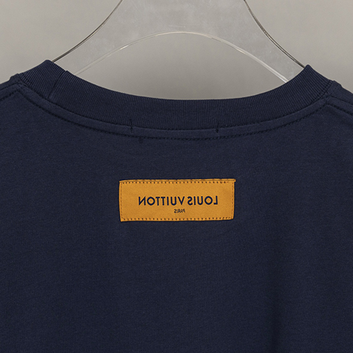 ヴィトン 半袖Tシャツ LVプリント半袖Tシャツ
