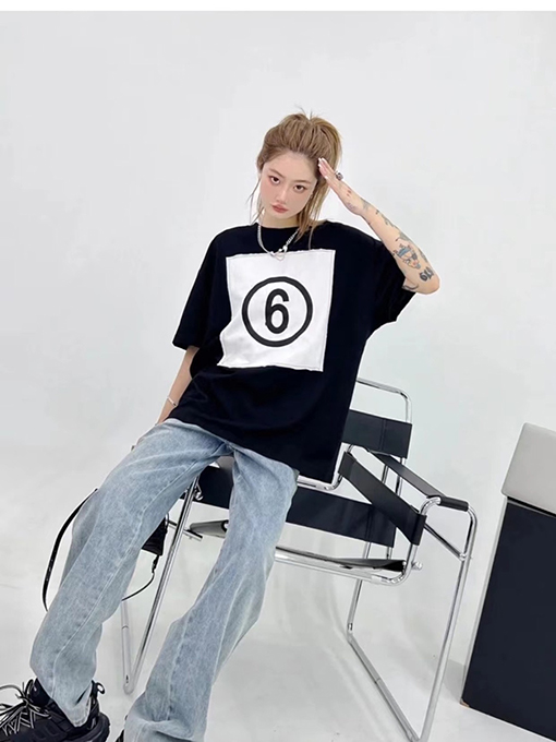 マルタンマルジェラ 半袖Tシャツ スーパーコピー Maison Margiela半袖Tシャツ