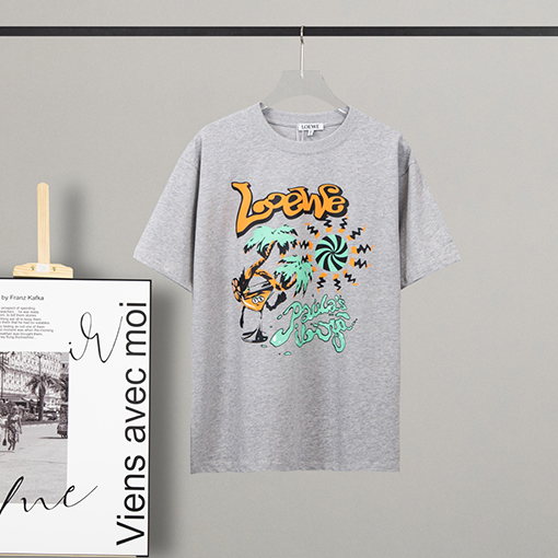 ロエベ半袖Tシャツ スーパーコピー LOEWE Paula Ibiza