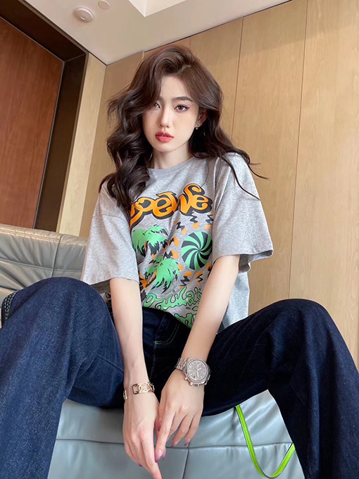 ロエベ半袖Tシャツ スーパーコピー LOEWE Paula Ibiza