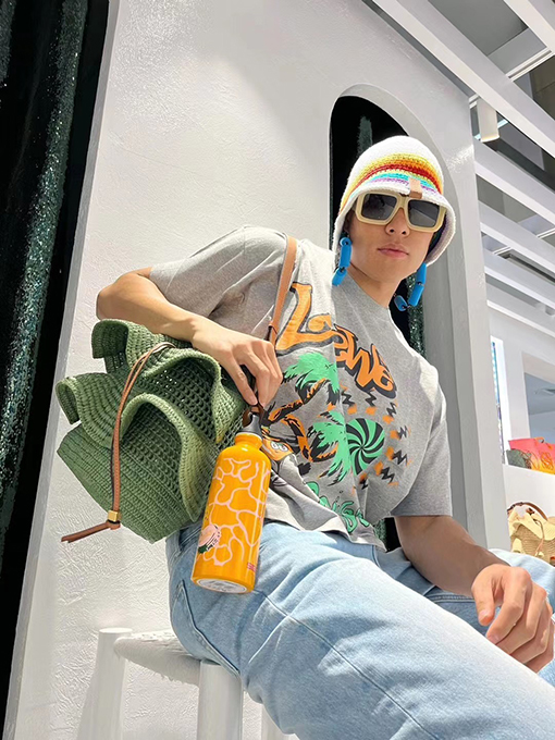 ロエベ半袖Tシャツ スーパーコピー LOEWE Paula Ibiza
