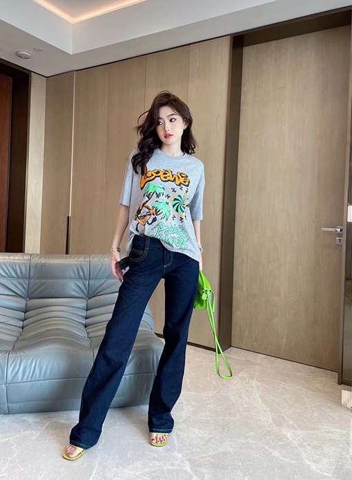 ロエベ半袖Tシャツ スーパーコピー LOEWE Paula Ibiza