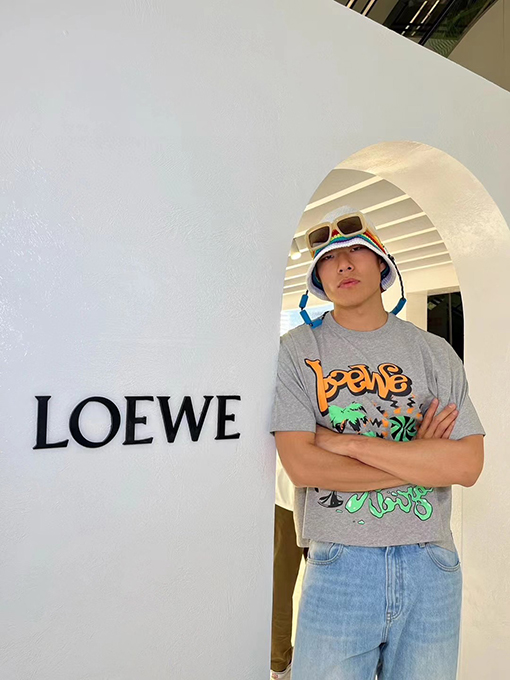 ロエベ半袖Tシャツ スーパーコピー LOEWE Paula Ibiza