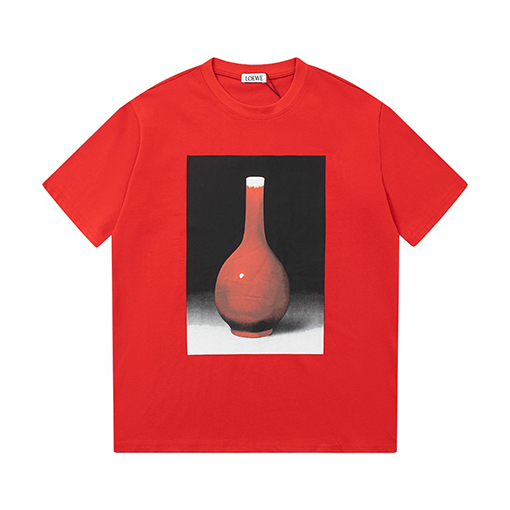 ロエベ半袖Tシャツ スーパーコピー LOEWE メンズレディース 半袖 Tシャツの通販