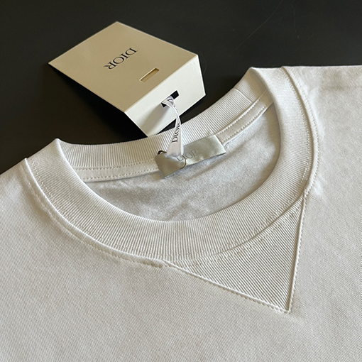 ディオール半袖Tシャツスーパーコピー DIOR CD刺繍