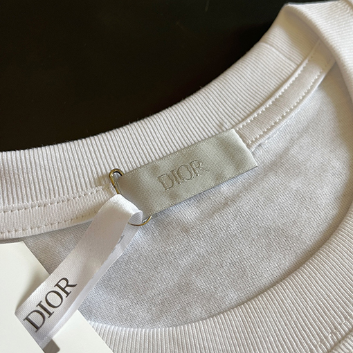 ディオール半袖Tシャツスーパーコピー DIOR CD刺繍
