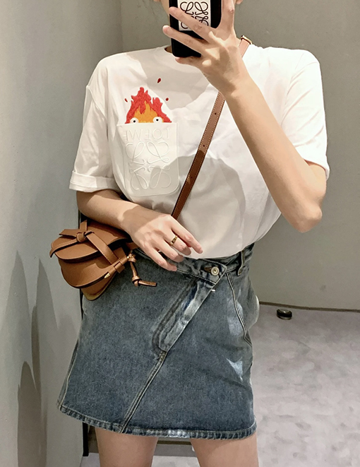 ロエベ半袖Tシャツ スーパーコピー LOEWE メンズレディース 半袖 Tシャツの通販