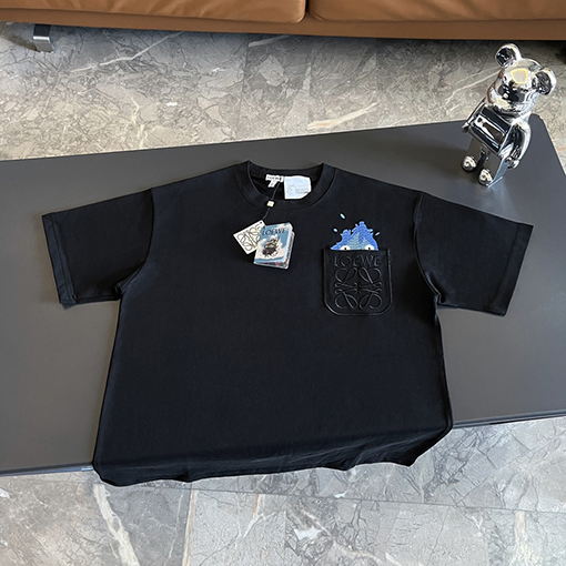 ロエベ半袖Tシャツ スーパーコピー LOEWE メンズレディース 半袖 Tシャツの通販