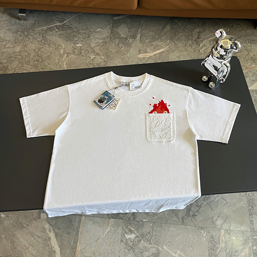 ロエベ半袖Tシャツ スーパーコピー LOEWE メンズレディース 半袖 Tシャツの通販