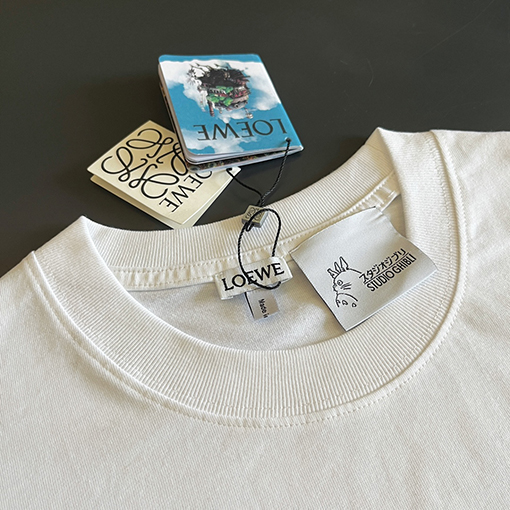 ロエベ半袖Tシャツ スーパーコピー LOEWE メンズレディース 半袖 Tシャツの通販