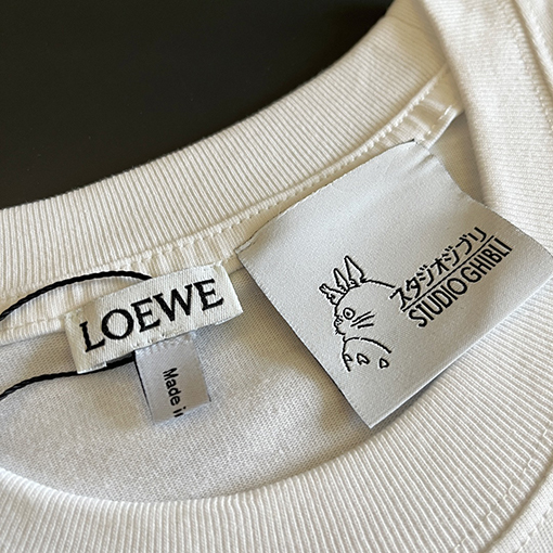 ロエベ半袖Tシャツ スーパーコピー LOEWE メンズレディース 半袖 Tシャツの通販