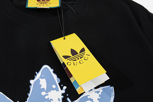 コラボ✦ グッチ x アディダス 半袖Tシャツ