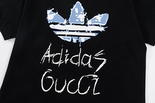 コラボ✦ グッチ x アディダス 半袖Tシャツ