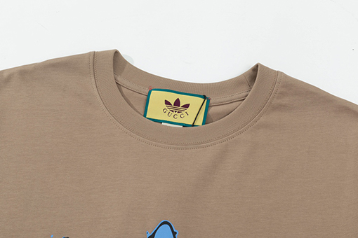 コラボ✦ グッチ x アディダス 半袖Tシャツ
