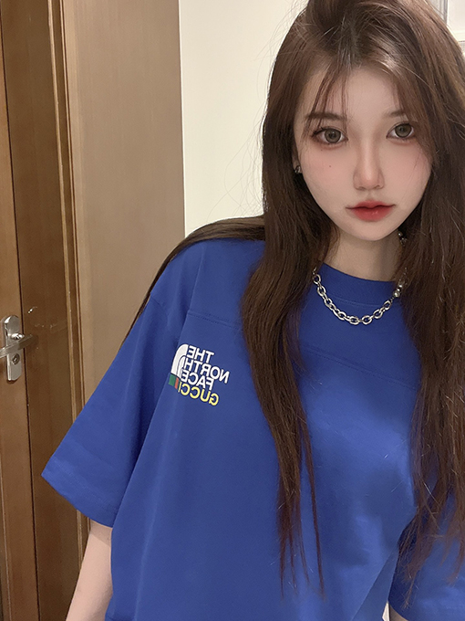 グッチ  x ノースフェイス 半袖Tシャツ  GUCCIメンズファッション通販