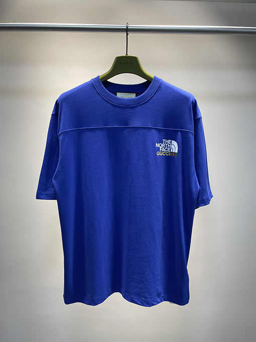 グッチ  x ノースフェイス 半袖Tシャツ  GUCCIメンズファッション通販