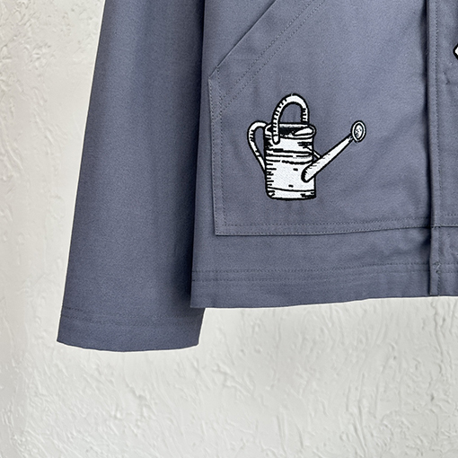 23新品!! ヴィトンジャケットアウター Louis Vuitton ロゴ 刺繍