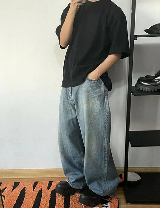 バレンシアガデニムパンツ スーパーコピーBALENCIAGA メンズファッション