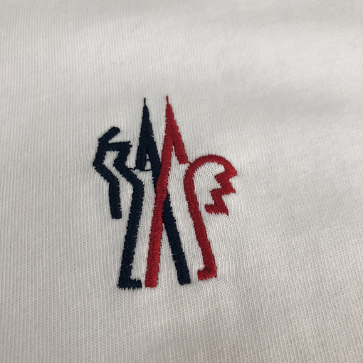 モンクレール 半袖Tシャツ MONCLERプリント半袖Tシャツメンズファッション通販  2色