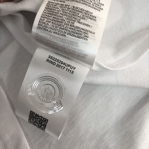 モンクレール 半袖Tシャツ MONCLERプリント半袖Tシャツメンズファッション通販  2色