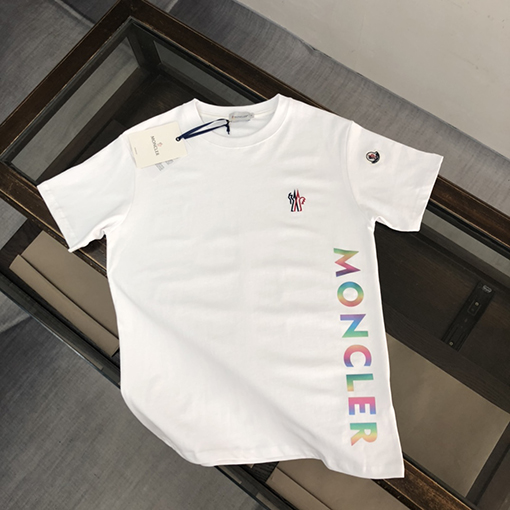 モンクレール 半袖Tシャツ MONCLERプリント半袖Tシャツメンズファッション通販  2色